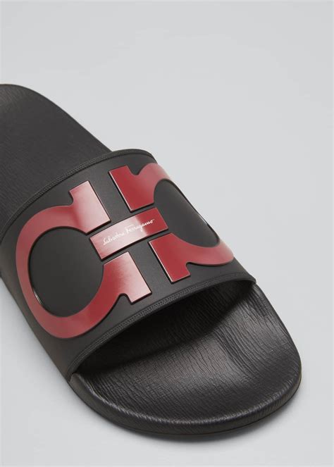 ferragamo slides mens cheap|ferragamo men's sandals sale.